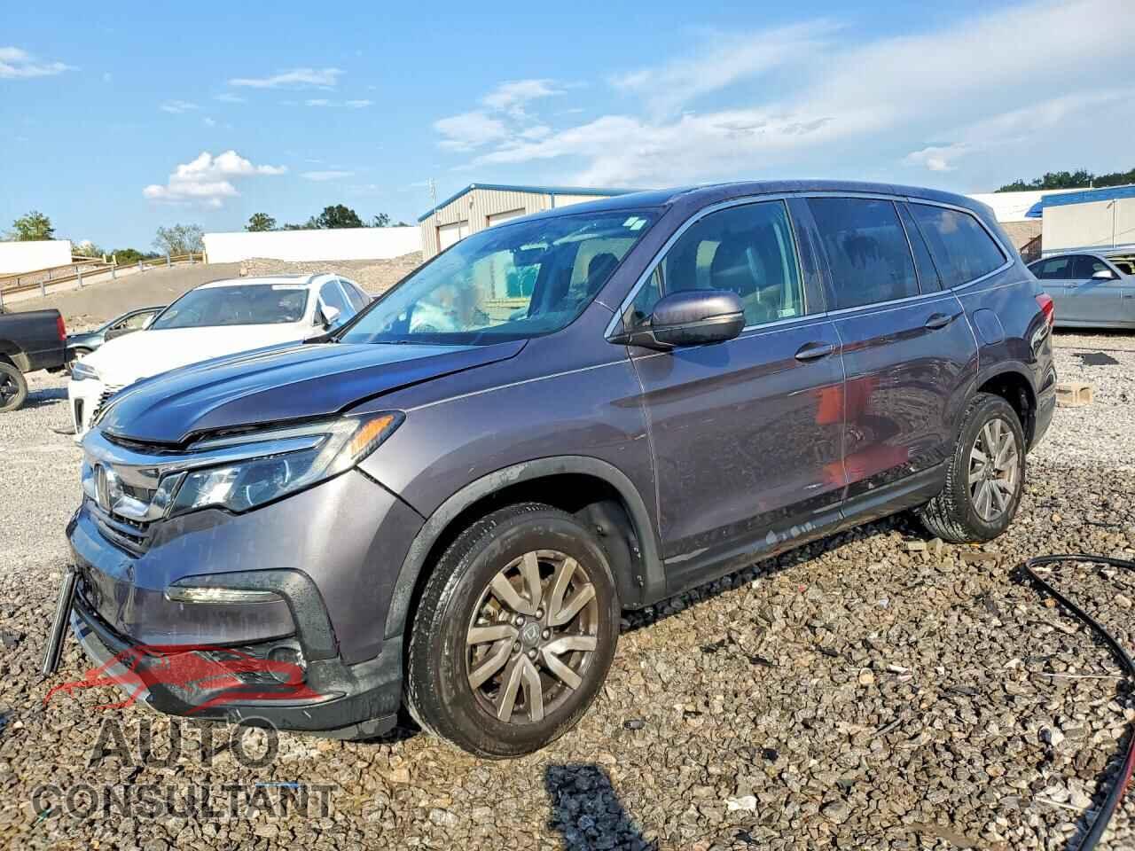 HONDA PILOT 2019 - 5FNYF6H55KB089184