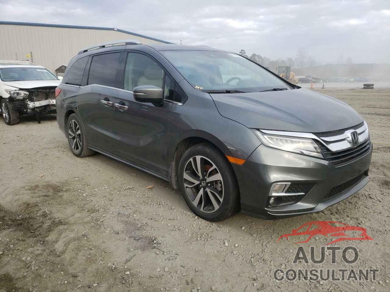 HONDA ODYSSEY 2018 - 5FNRL6H91JB046394