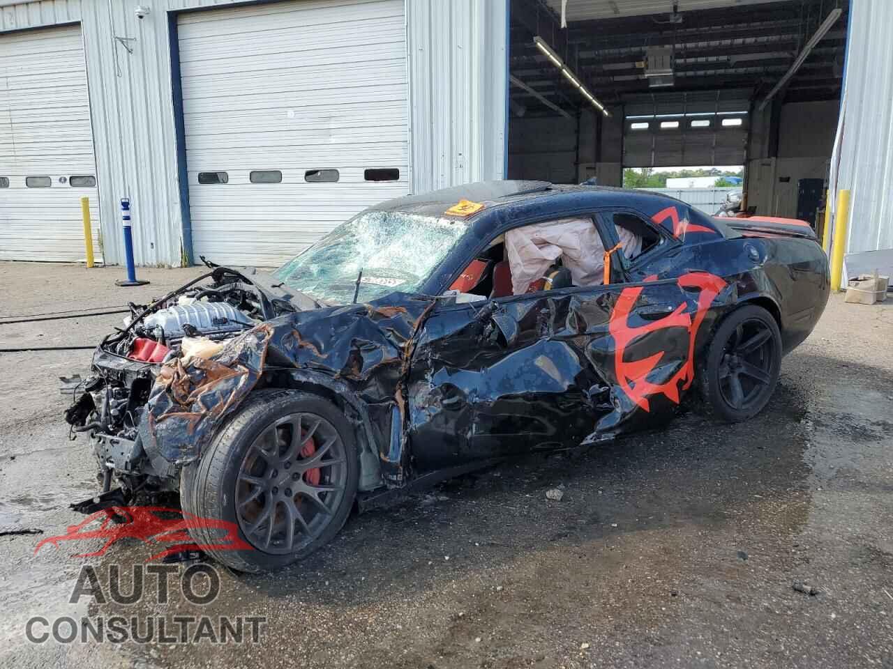 DODGE CHALLENGER 2017 - 2C3CDZC97HH508509