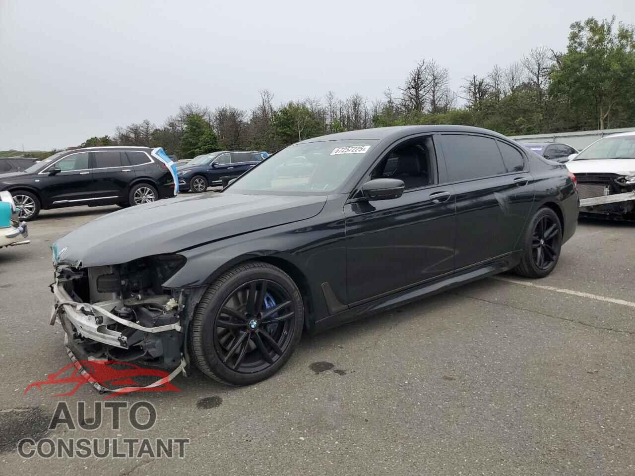 BMW 7 SERIES 2016 - WBA7F2C57GG420515