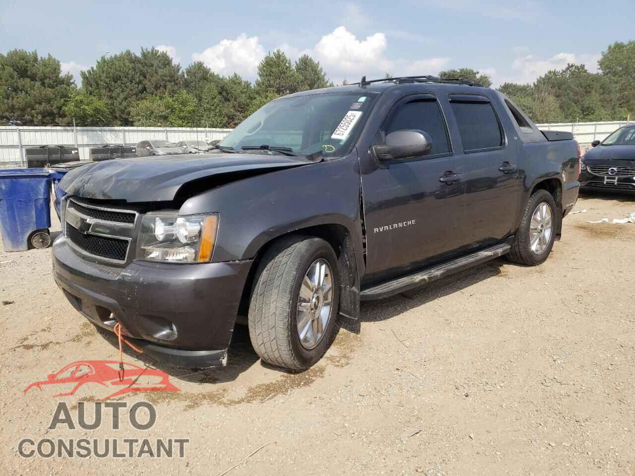 CHEVROLET AVALANCHE 2011 - 3GNTKFE37BG137519