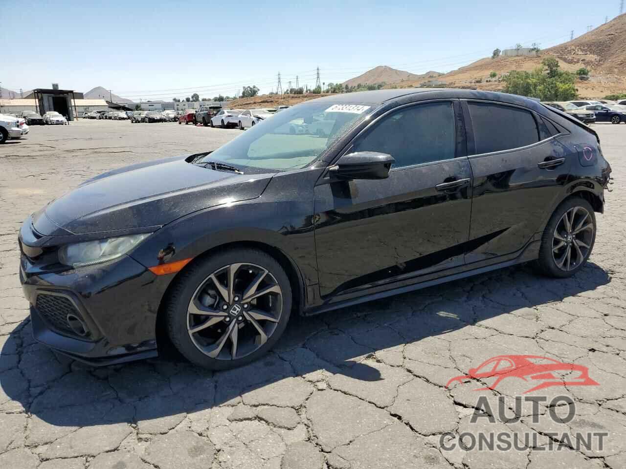 HONDA CIVIC 2018 - SHHFK7H41JU404866