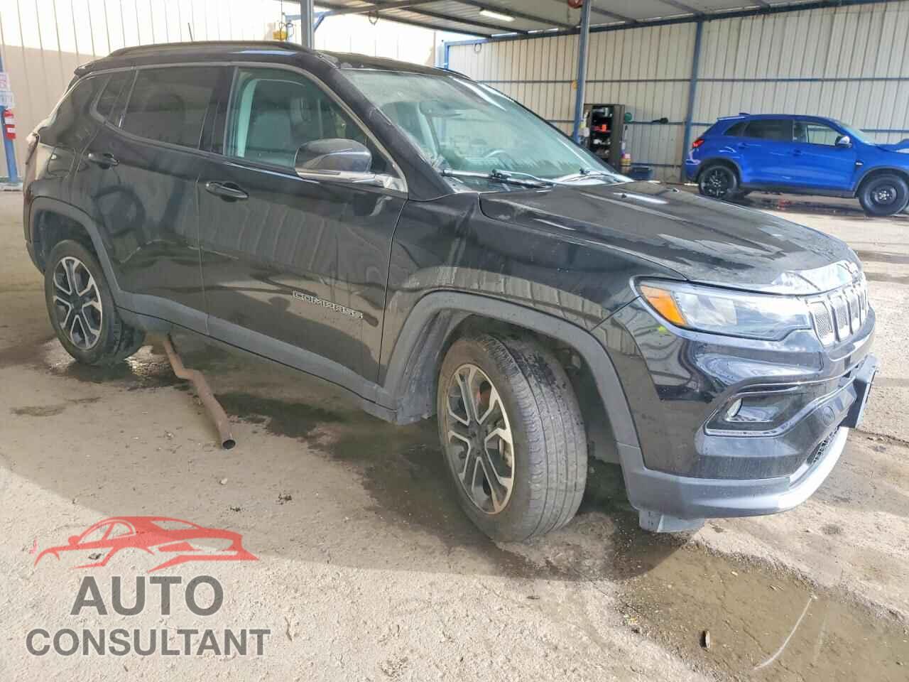 JEEP COMPASS 2022 - 3C4NJDCB7NT153363