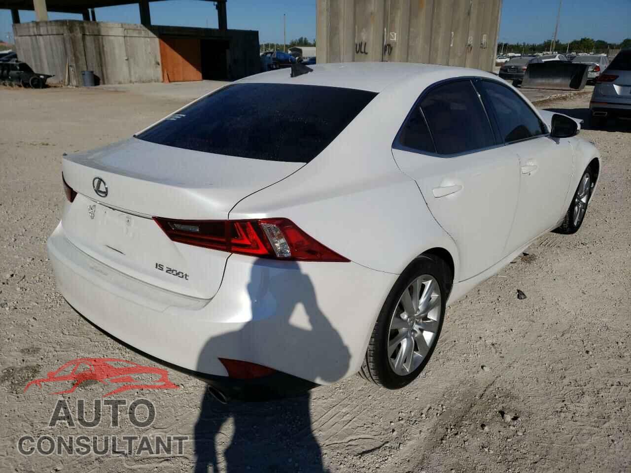LEXUS IS 2016 - JTHBA1D27G5014318