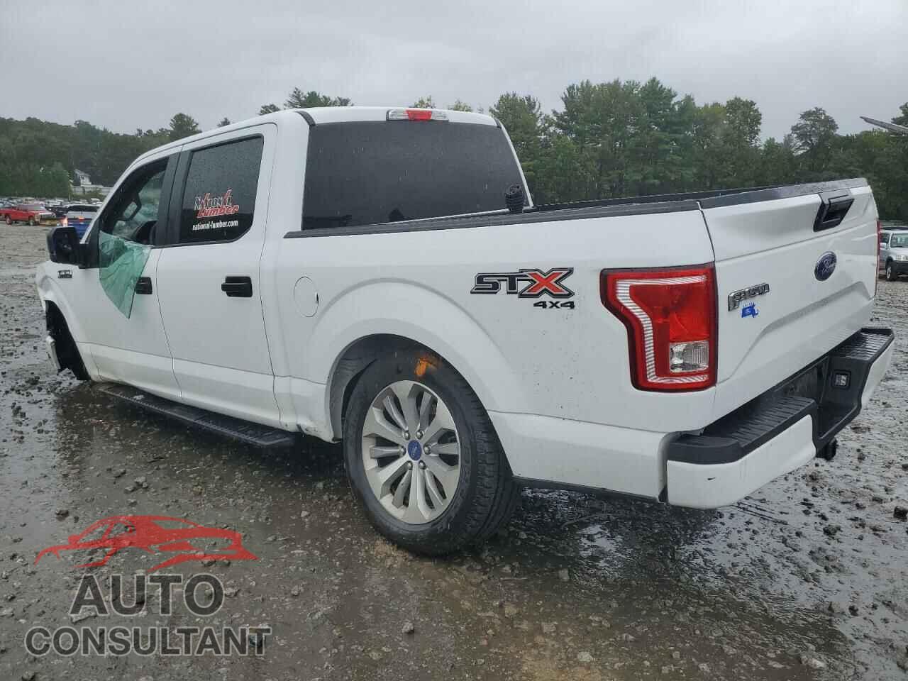 FORD F-150 2017 - 1FTEW1EF8HFC48321