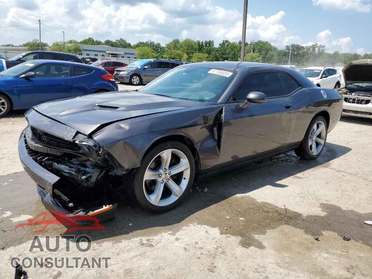 DODGE CHALLENGER 2015 - 2C3CDZAG1FH707831
