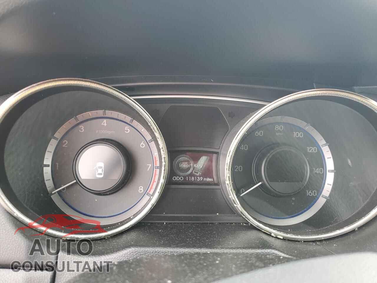 HYUNDAI SONATA 2012 - 5NPEC4ACXCH388567