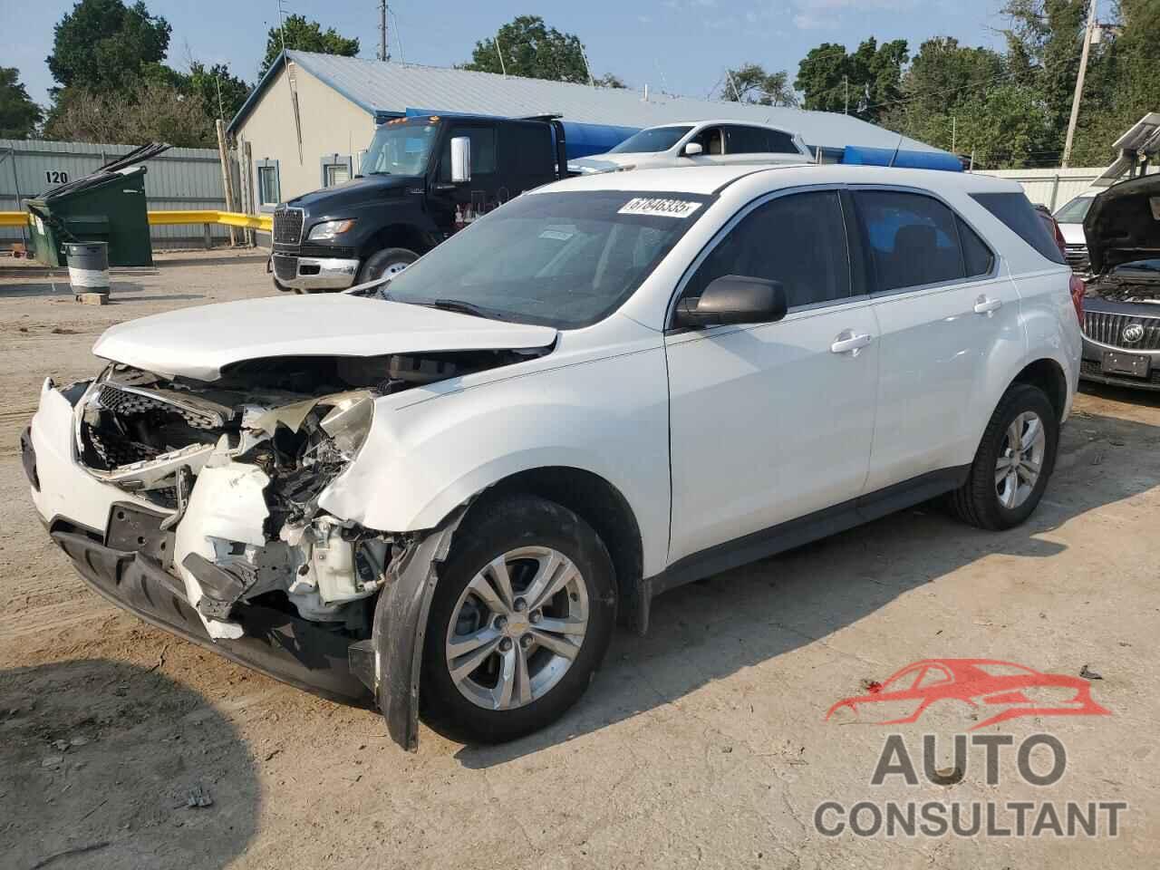 CHEVROLET EQUINOX 2012 - 2GNALBEK0C6338146