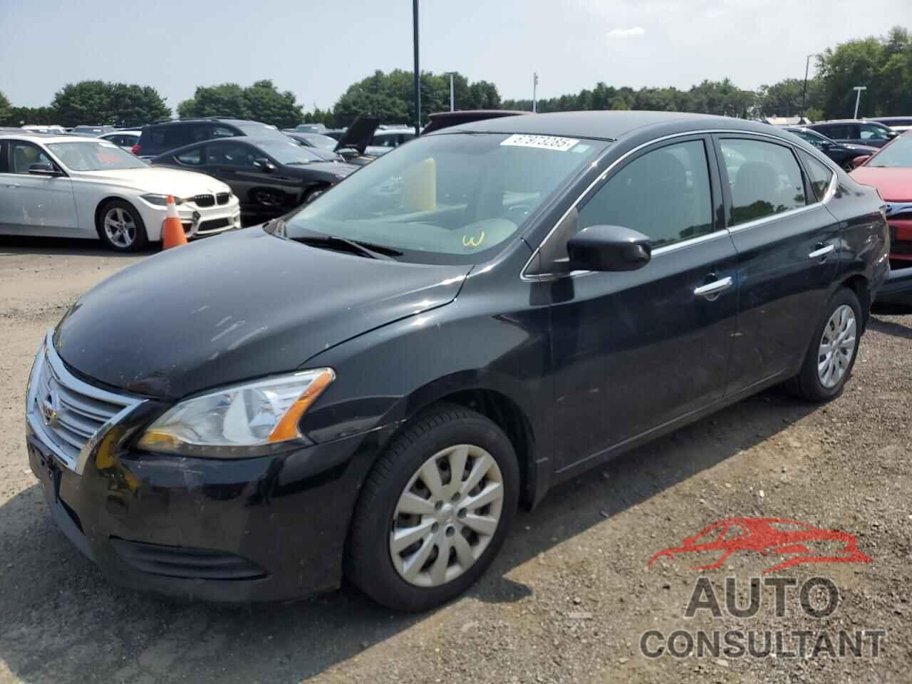 NISSAN SENTRA 2015 - 3N1AB7AP3FL659028