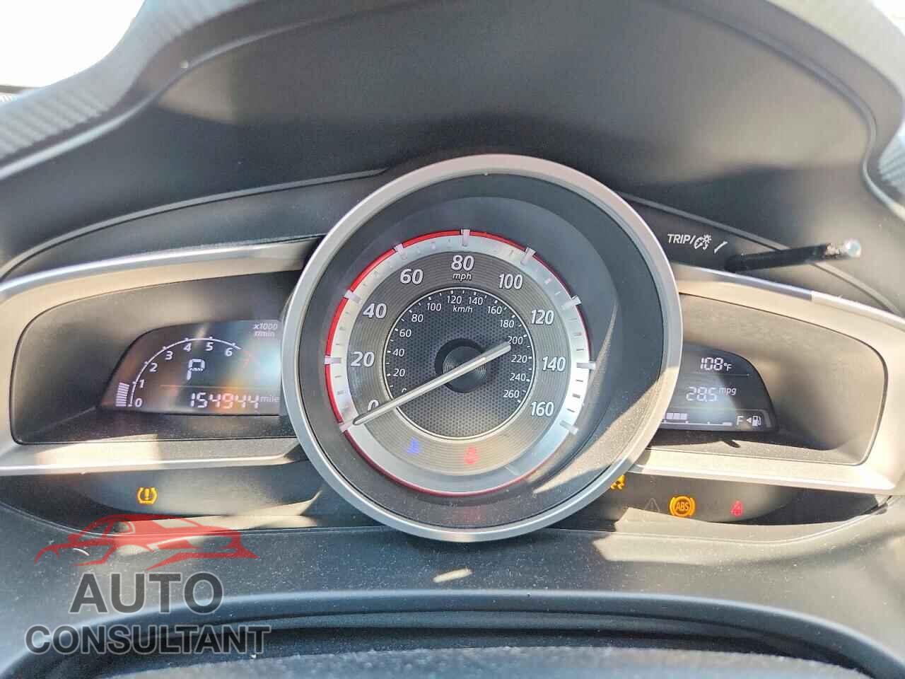 MAZDA 3 2014 - JM1BM1V71E1115412
