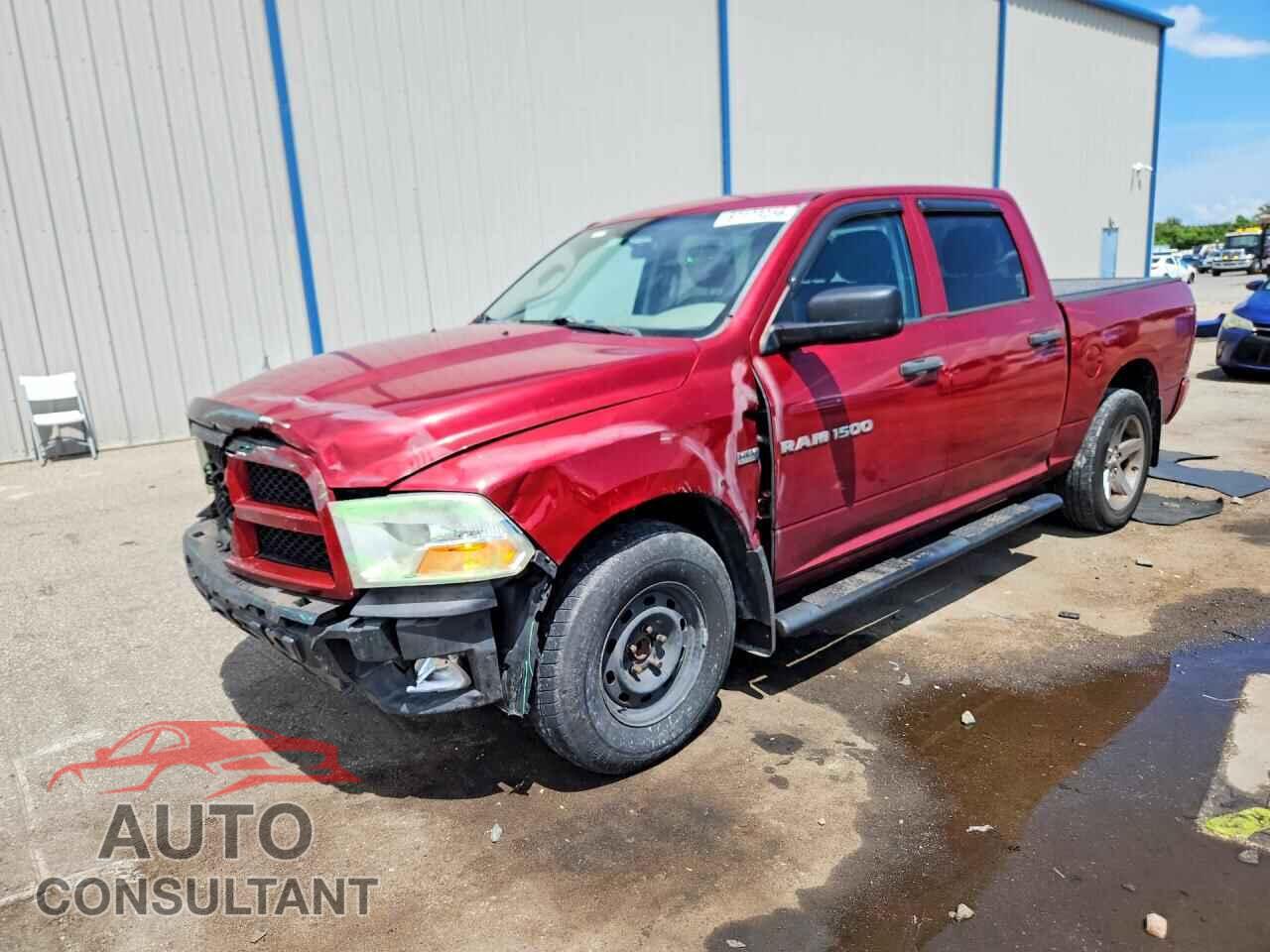 DODGE RAM 1500 2012 - 1C6RD6KT2CS228944