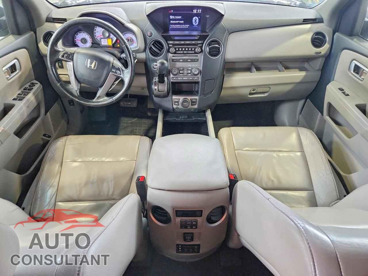 HONDA PILOT 2012 - 5FNYF4H60CB014987