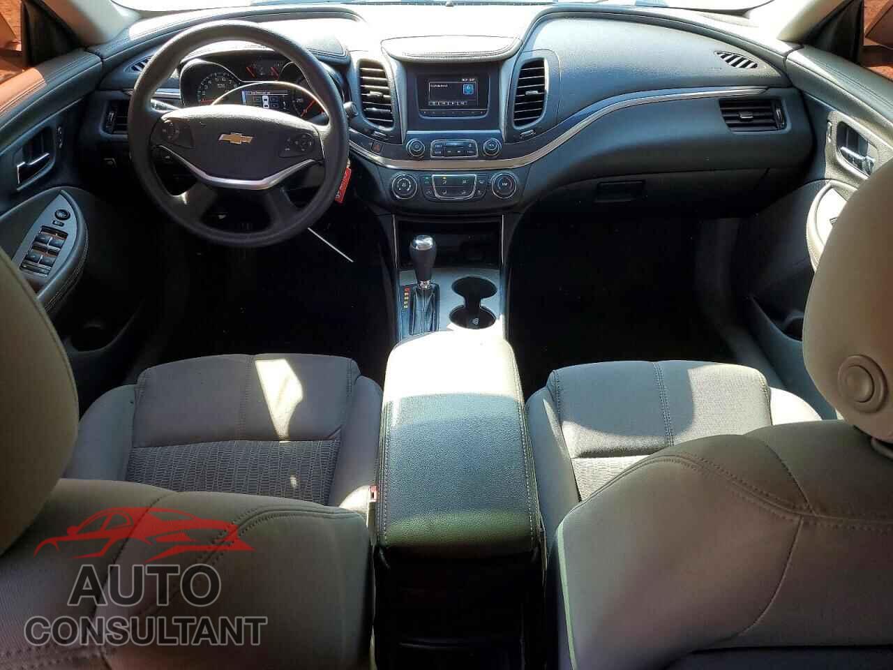CHEVROLET IMPALA 2017 - 2G11Z5SA4H9117054