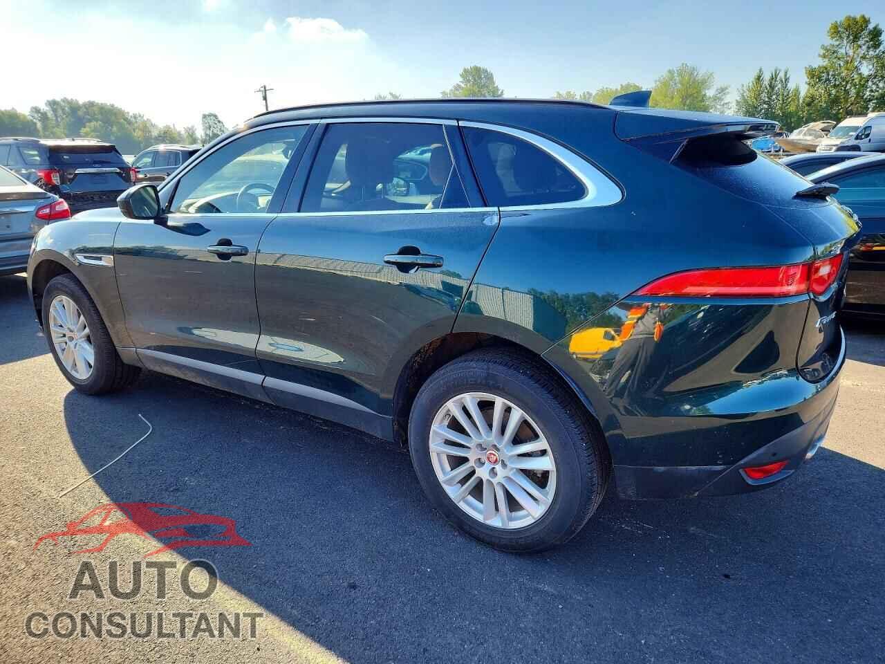 JAGUAR F-PACE 2017 - SADCK2BN9HA099312