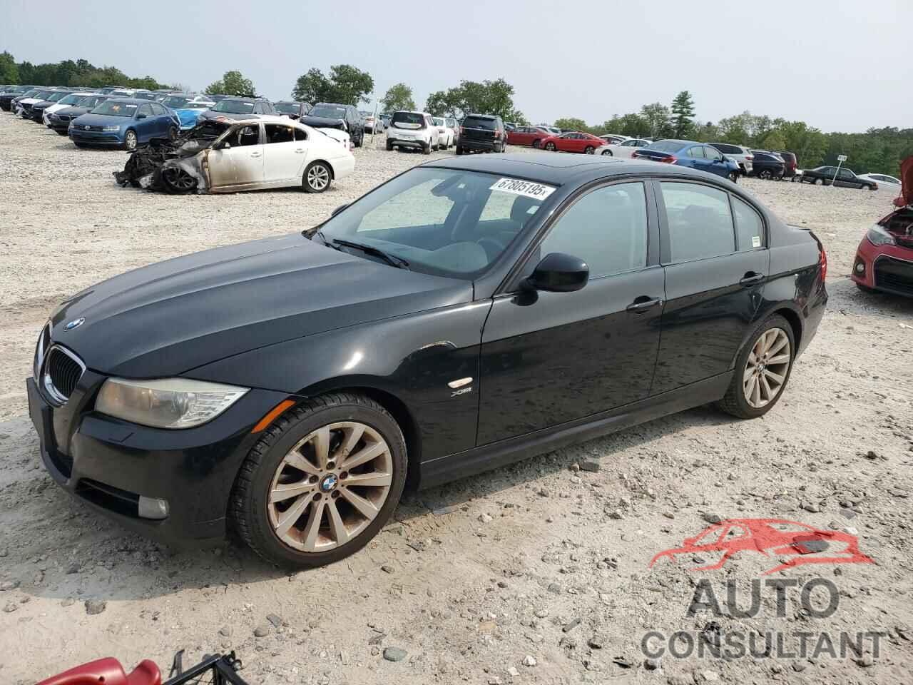 BMW 3 SERIES 2011 - WBAPK5C51BF121999