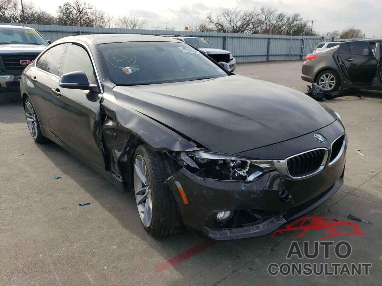 BMW 4 SERIES 2017 - WBA4F7C38HG789027