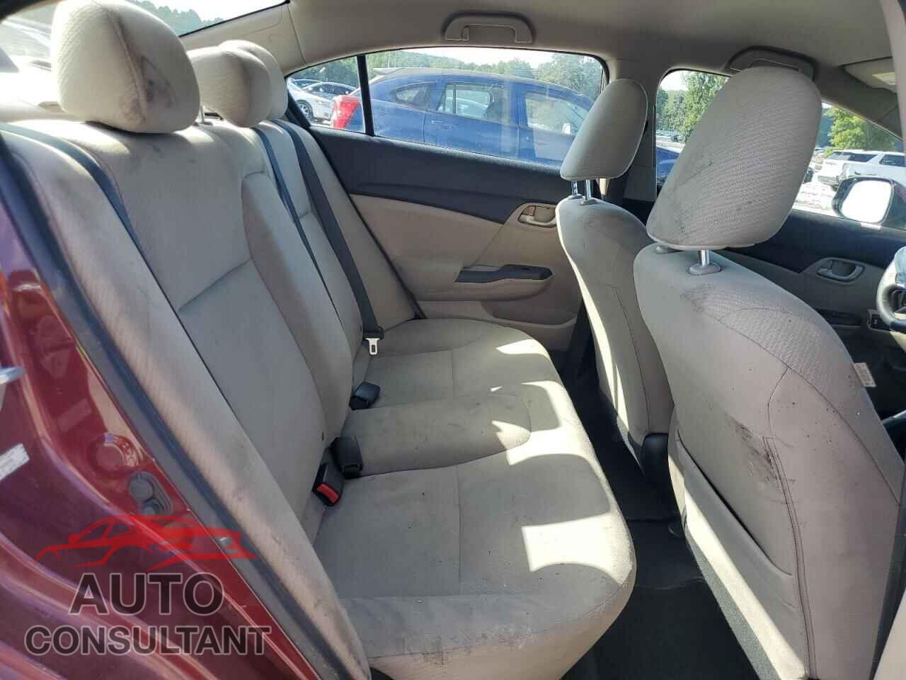 HONDA CIVIC 2013 - 2HGFB2F54DH535788