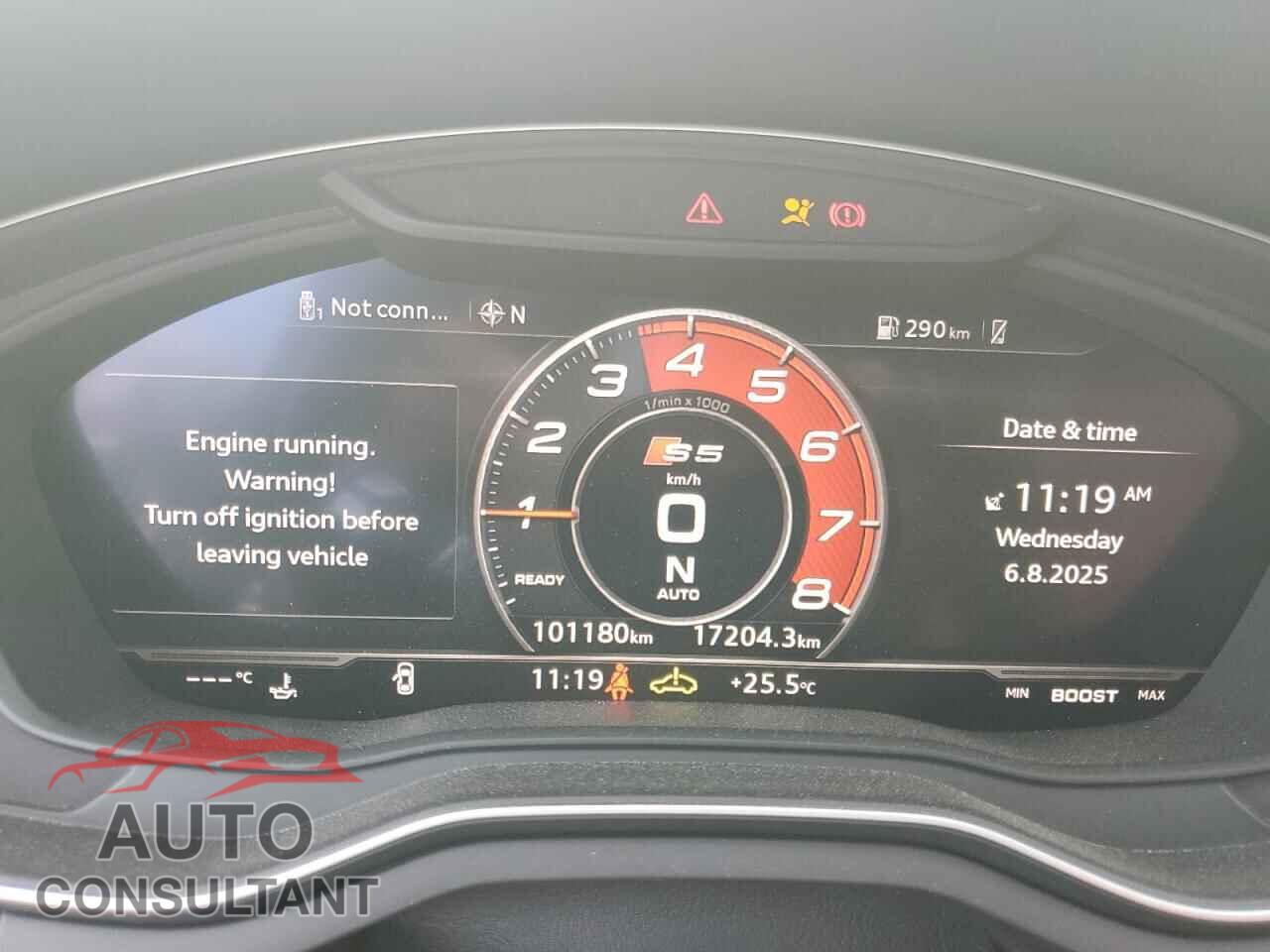 AUDI S5/RS5 2018 - WAUR4AF53JA002807