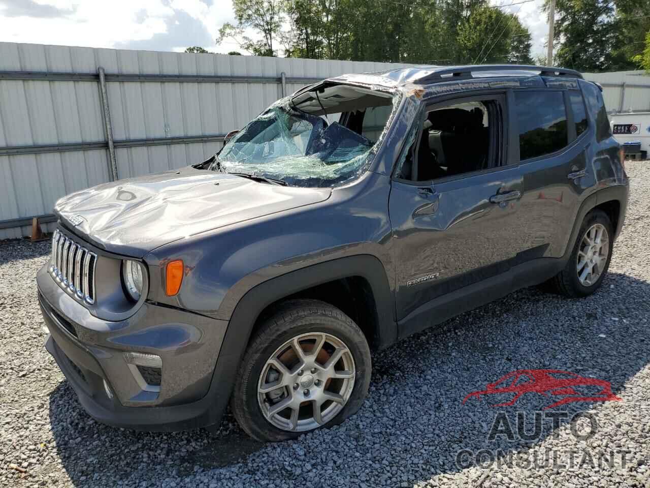 JEEP RENEGADE 2021 - ZACNJDD11MPM95531