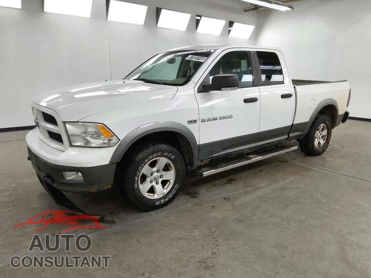 DODGE RAM 1500 2012 - 1C6RD7GT6CS285646