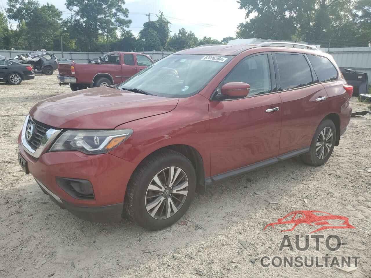 NISSAN PATHFINDER 2017 - 5N1DR2MM1HC699418