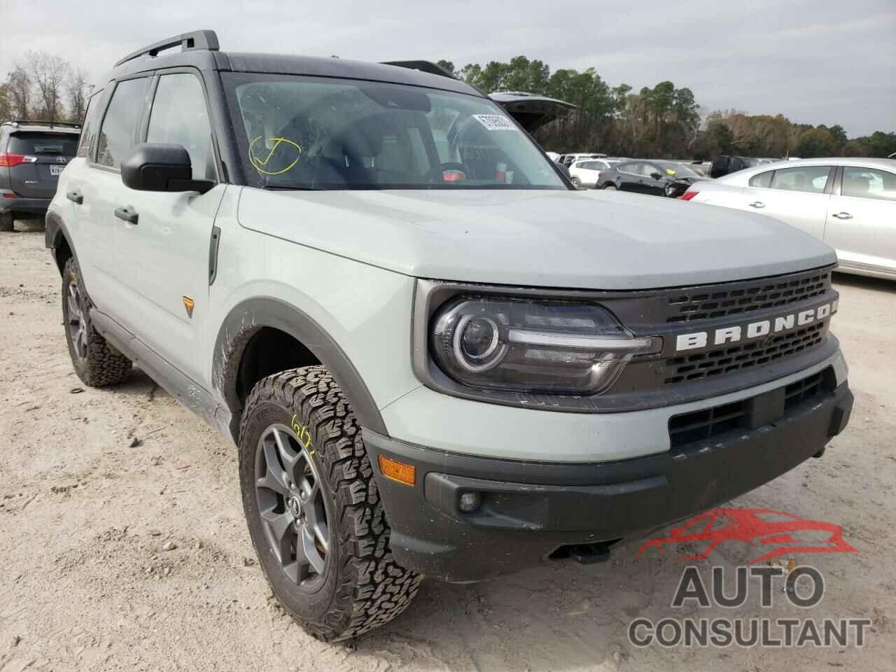 FORD BRONCO 2021 - 3FMCR9D96MRA07620