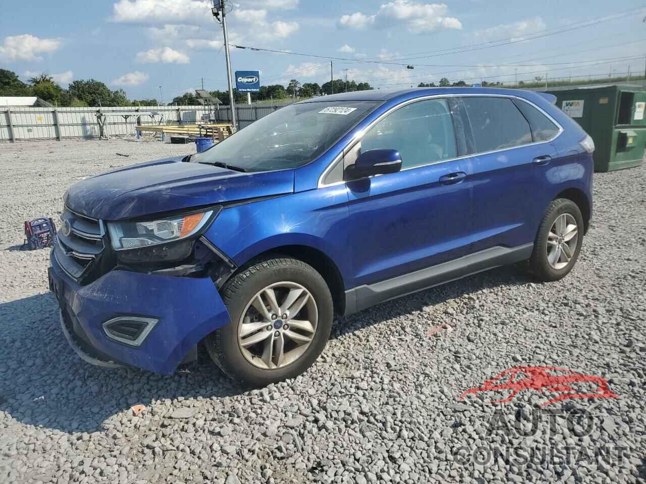 FORD EDGE 2015 - 2FMTK4J95FBC27571