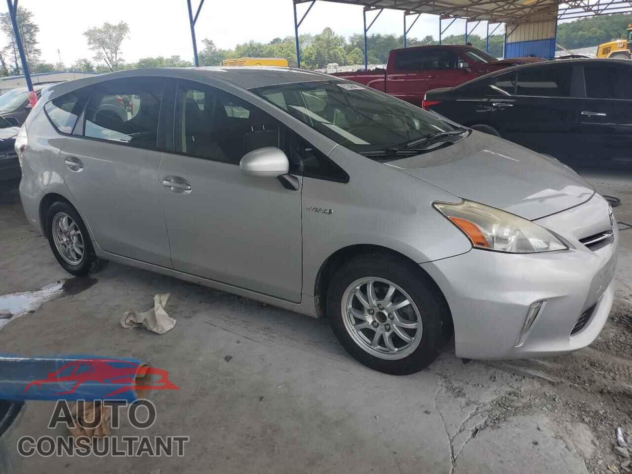 TOYOTA PRIUS 2014 - JTDZN3EU5E3316943