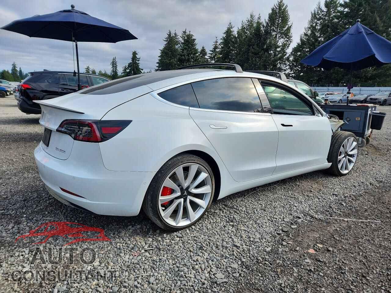 TESLA MODEL 3 2019 - 5YJ3E1EB2KF441325