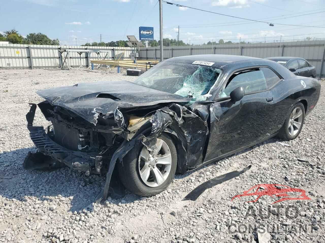 DODGE CHALLENGER 2016 - 2C3CDZAGXGH148555