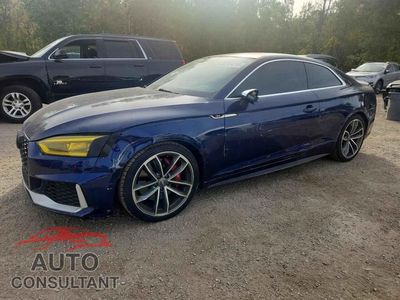 AUDI S5/RS5 2018 - WAUR4AF54JA078567
