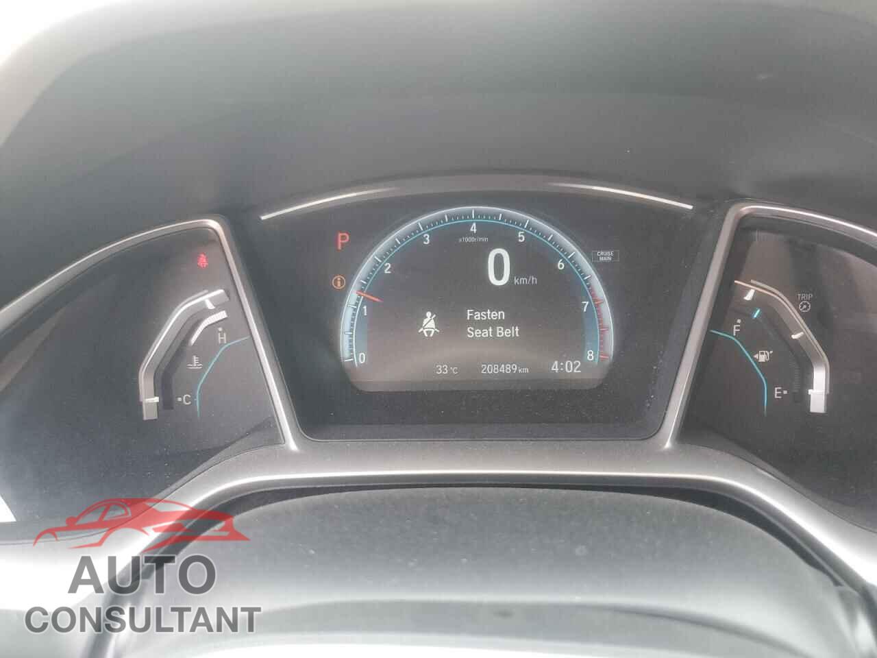 HONDA CIVIC 2016 - 2HGFC2F79GH010440