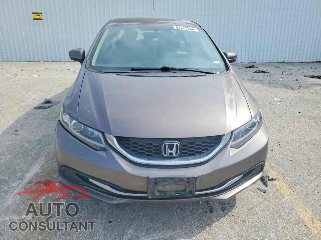 HONDA CIVIC 2014 - 19XFB2F51EE082628