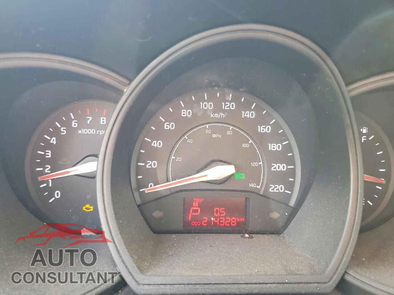 KIA RIO 2013 - KNADM5A34D6836969