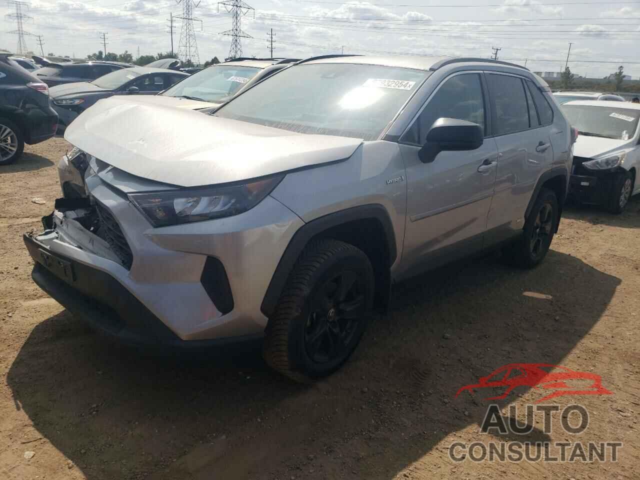 TOYOTA RAV4 2021 - 4T3LWRFV9MU019618