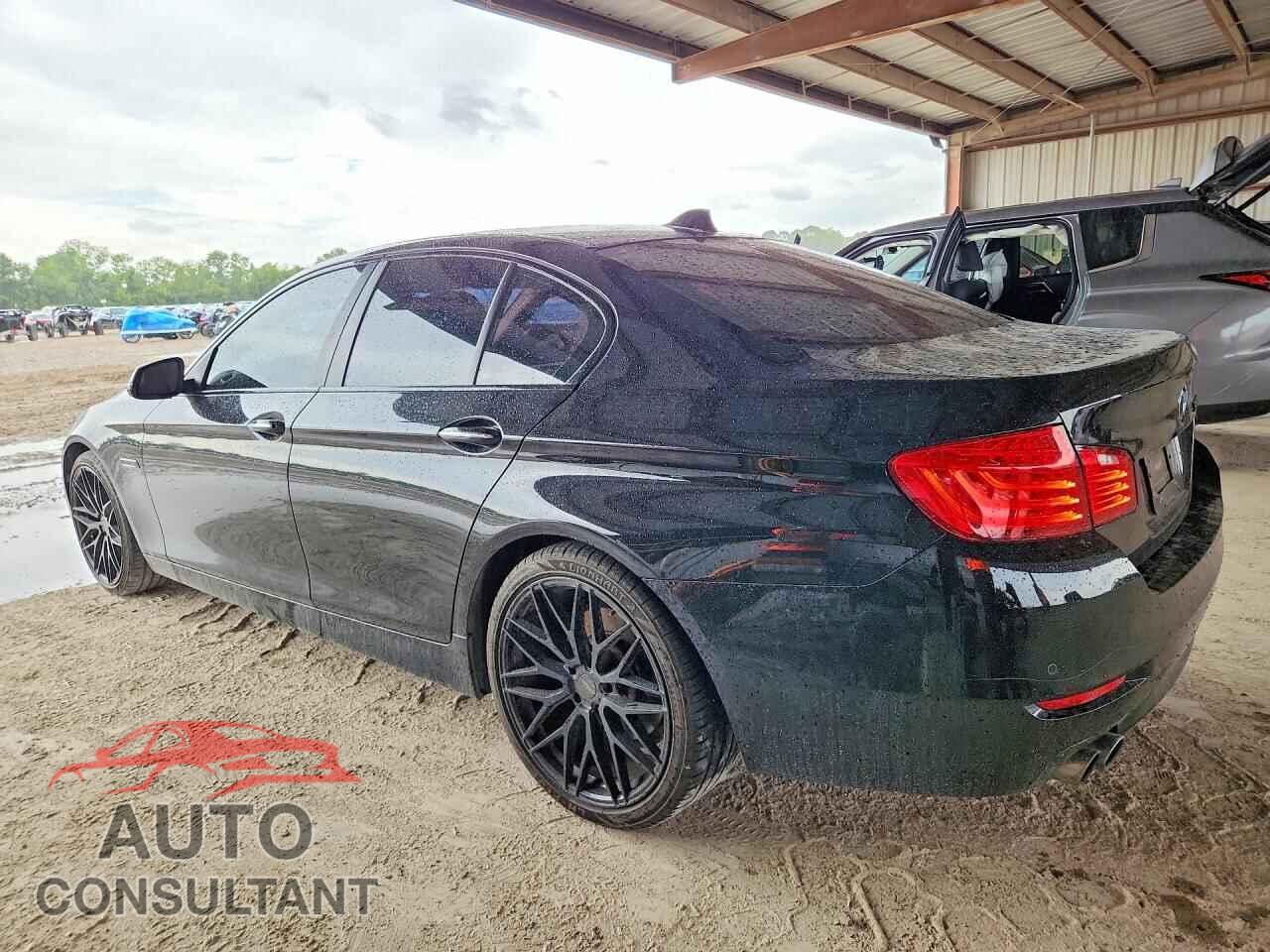 BMW 5 SERIES 2015 - WBA5A5C55FD517994