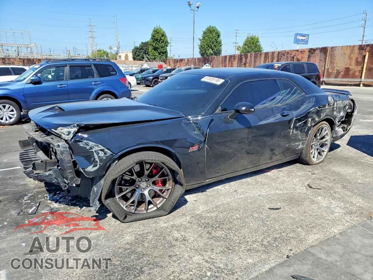 DODGE CHALLENGER 2015 - 2C3CDZDJ0FH910720