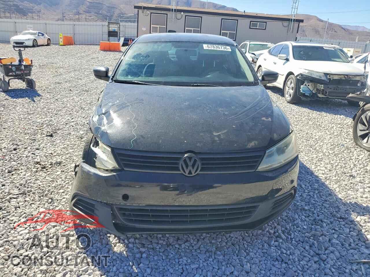 VOLKSWAGEN JETTA 2012 - 3VW2K7AJ0CM382001