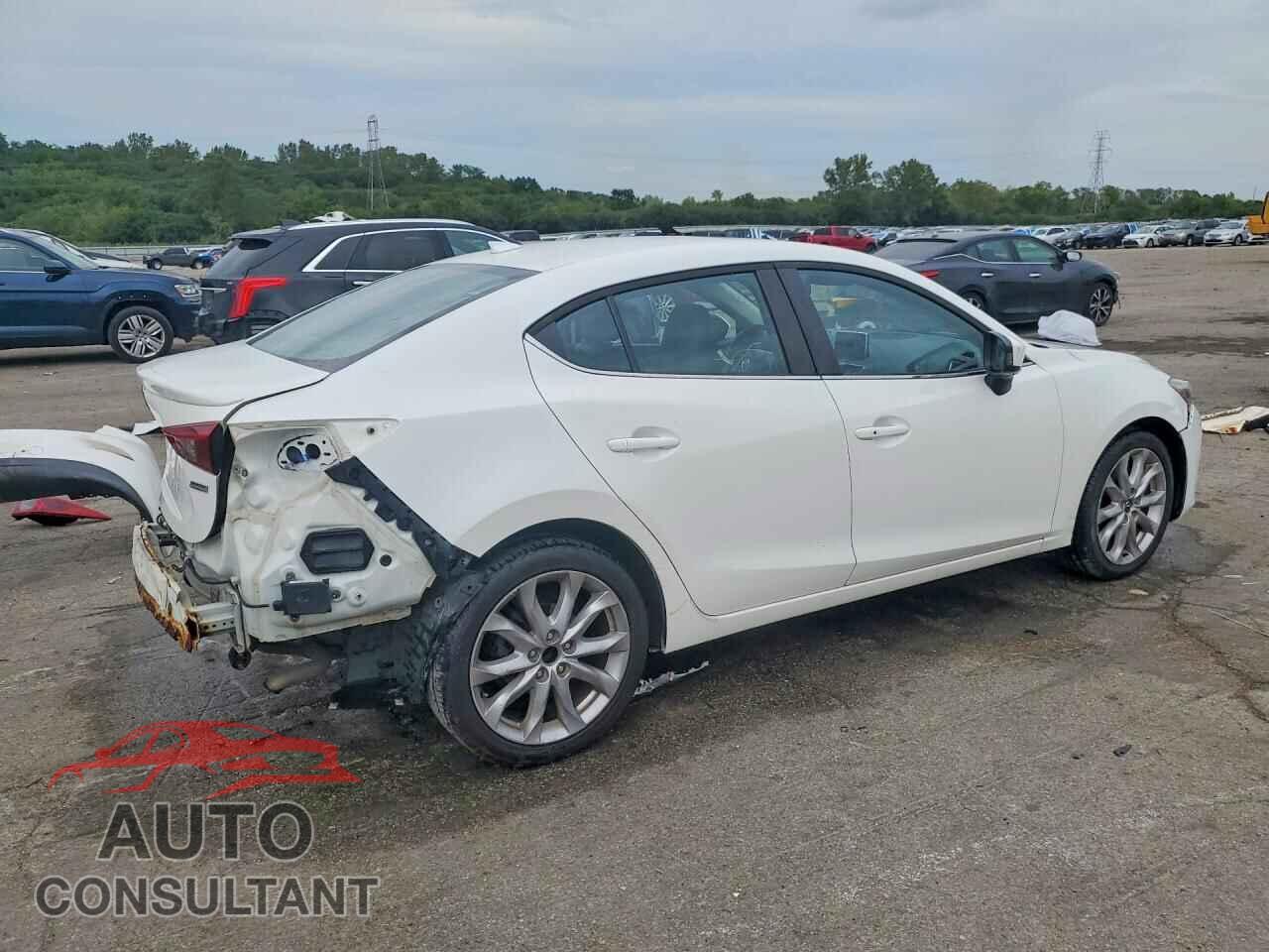 MAZDA 3 2014 - JM1BM1W36E1105860