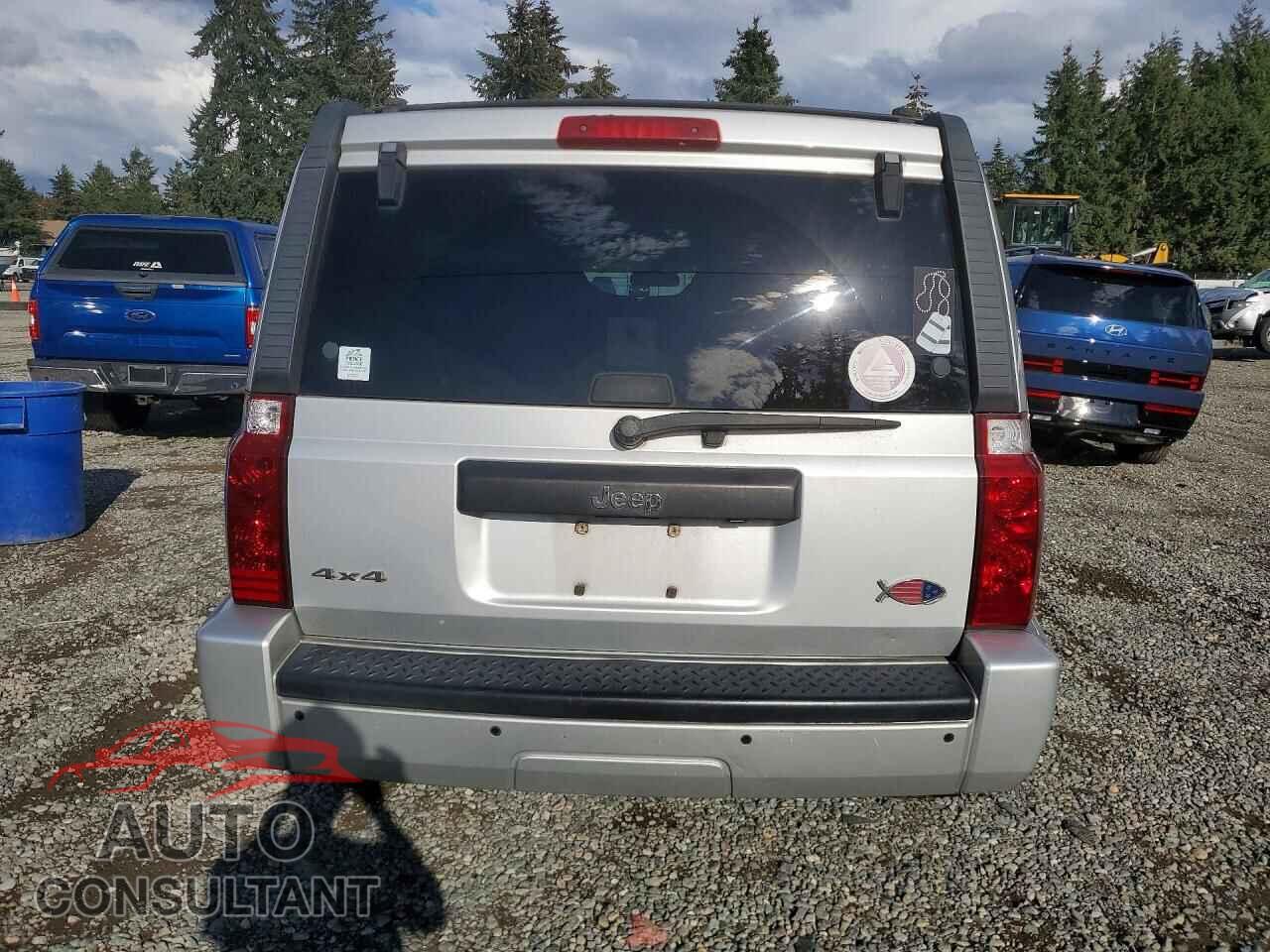 JEEP COMMANDER 2010 - 1J4RG4GK3AC101559