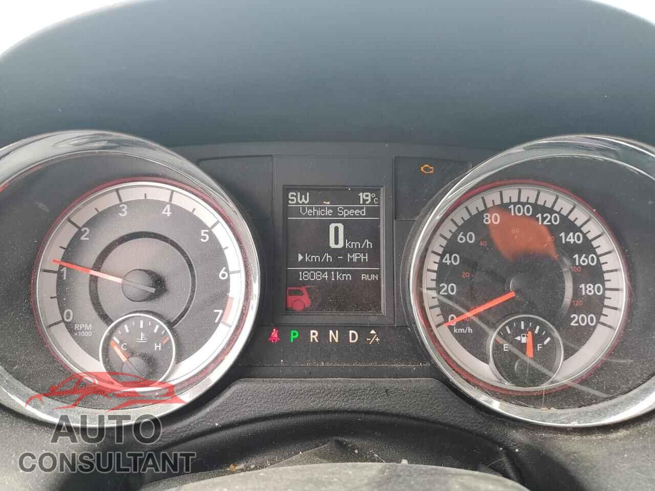 DODGE CARAVAN 2017 - 2C4RDGDG0HR792518