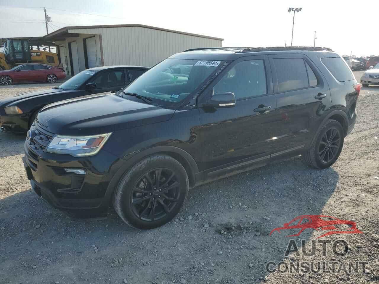 FORD EXPLORER 2018 - 1FM5K7D81JGA54601