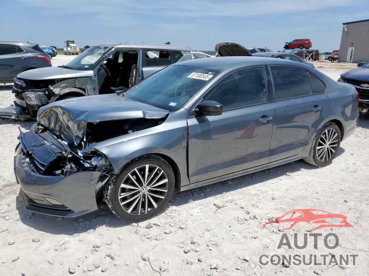 VOLKSWAGEN JETTA 2016 - 3VWD17AJ4GM329982