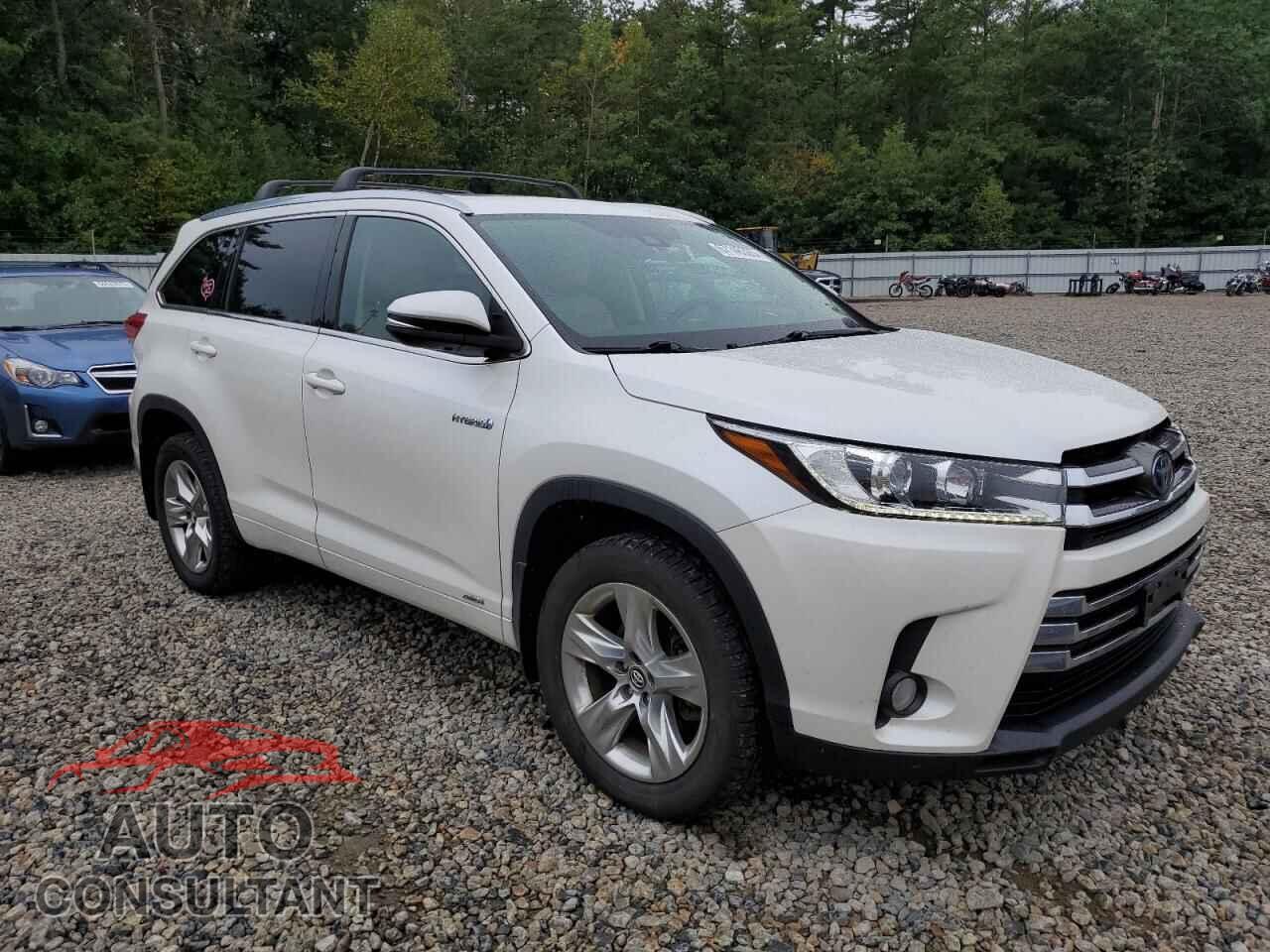 TOYOTA HIGHLANDER 2017 - 5TDDGRFH2HS022573