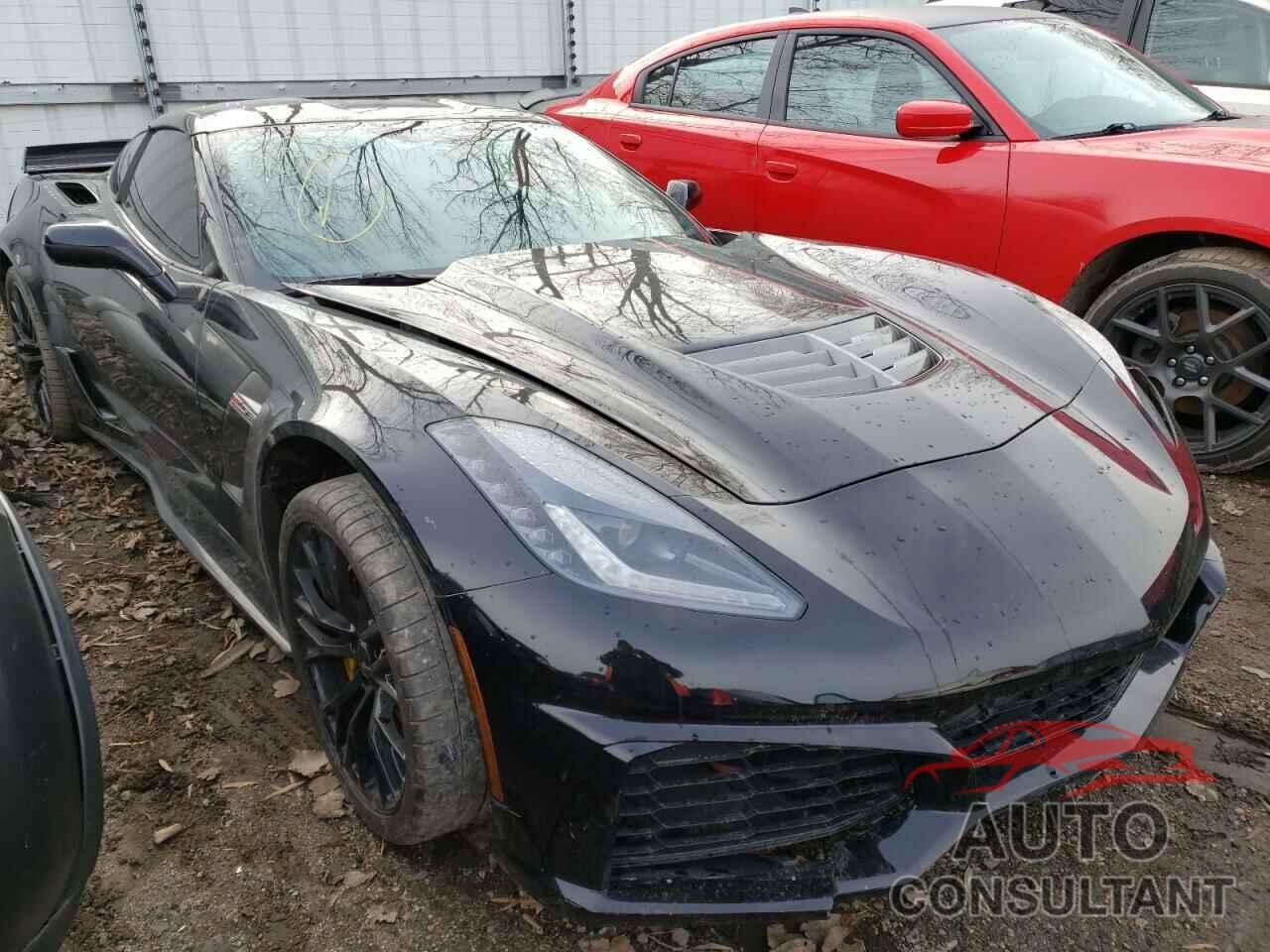 CHEVROLET CORVETTE 2016 - 1G1YP2D66G5608636