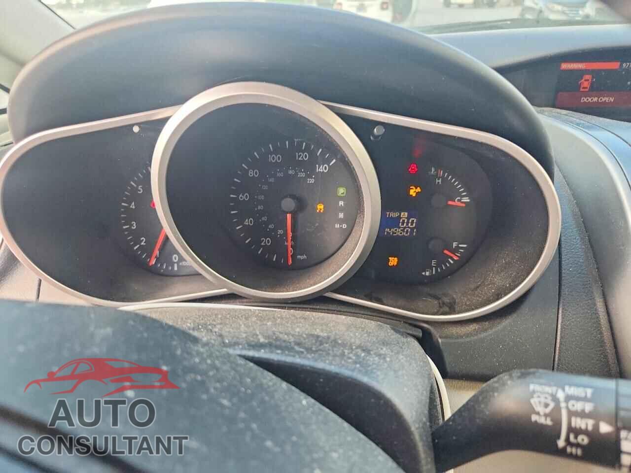 MAZDA CX-7 2011 - JM3ER2B50B0381939