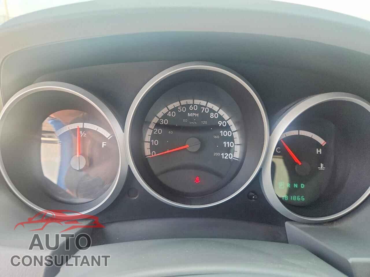 DODGE CARAVAN 2010 - 2D4RN4DE4AR362493
