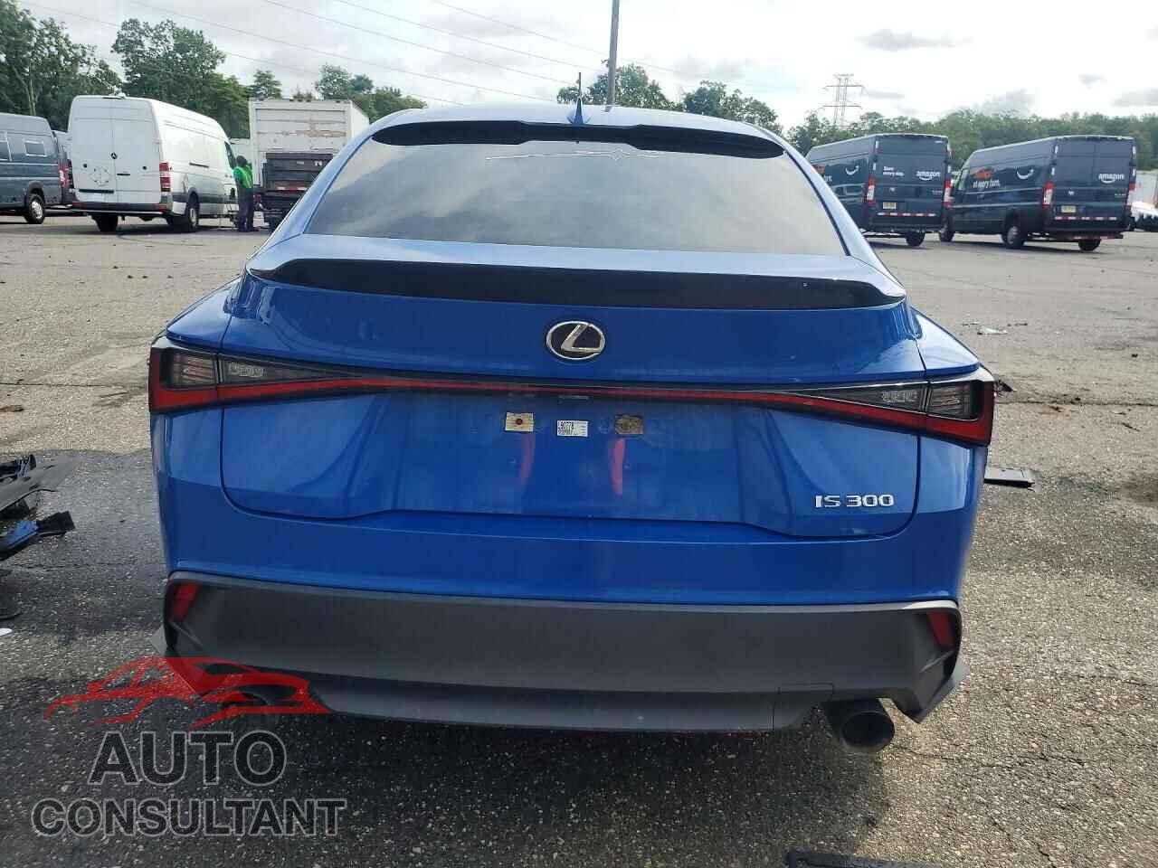 LEXUS IS 2021 - JTHAA1D29M5111267