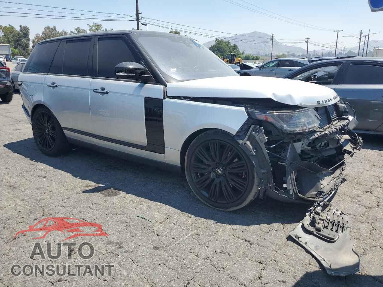 LAND ROVER RANGEROVER 2018 - SALGS2SV9JA387794