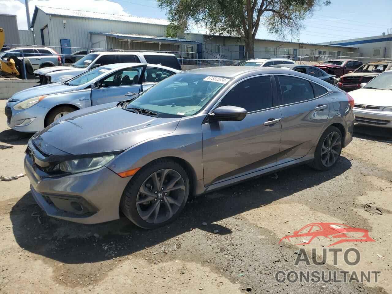 HONDA CIVIC 2019 - 19XFC2F81KE009097